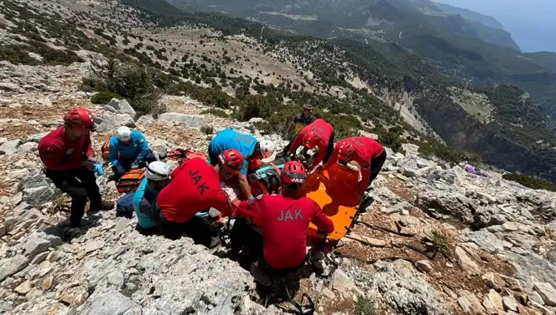 Fethiye'de Paraşüt Faciası: Kayalıklara Düşen İki Genç Hayatını Kaybetti