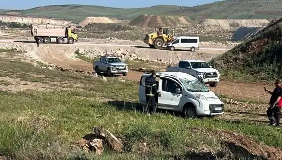 Mardin'de Feci Kaza: Dört Kişi Yaralandı, Durumları Ciddiyetini Koruyor