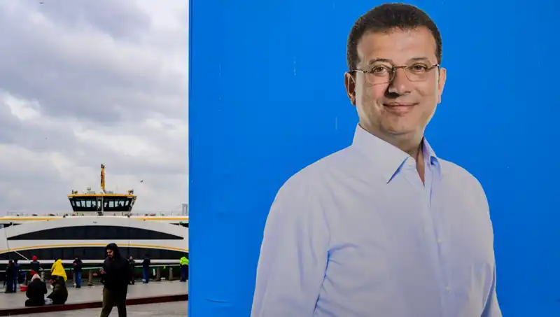 İstanbul’da Ekrem İmamoğlu Afişlerine Yasal Engelleme Getirildi!