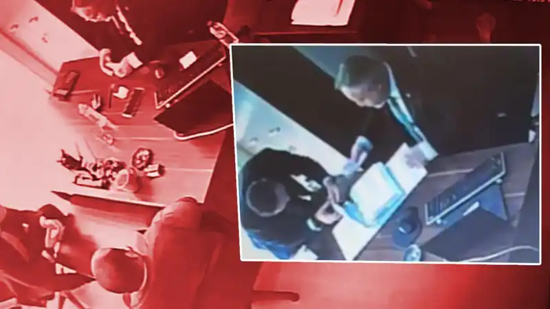 Rüşvet Pazarlığı Kamerada: Beylikdüzü'nde 18 Vergi Müfettişi Tutuklandı!
