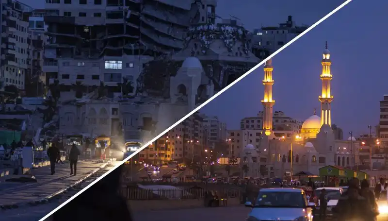 Gazze'deki Yıkımın Şok Edici Görüntüleri: Şehir Nasıl Değişti?