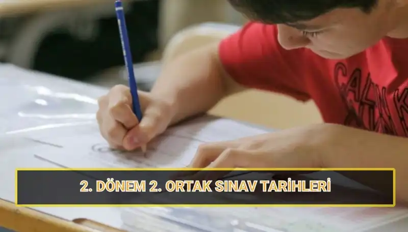 MEB'den Açıklama: 6, 7 ve 10. Sınıfların Ortak Yazılı Sınav Tarihleri Belli Oldu!