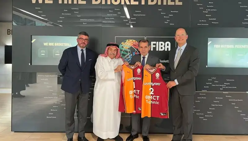 Galatasaray Spor Kulübü'nden FIBA'ya Önemli Ziyaret ve İş Birliği Müjdeleri