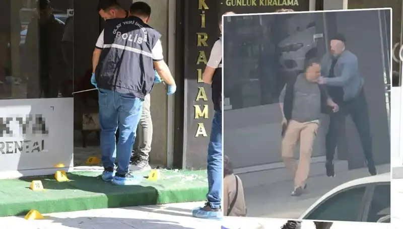 Alacak Meselesi Yüzünden Kanlı Hesaplaşma: Tabanca ve Bıçak Savaşına Dönüştü