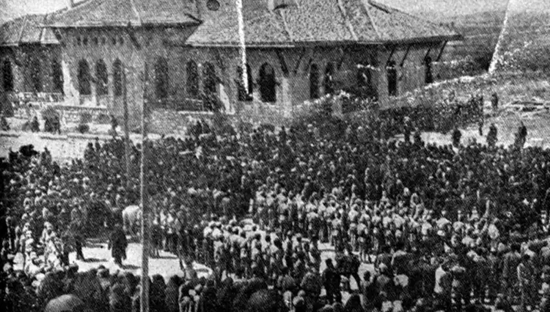Türkiye Büyük Millet Meclisi 105. Yaşını Coşkuyla Kutluyor