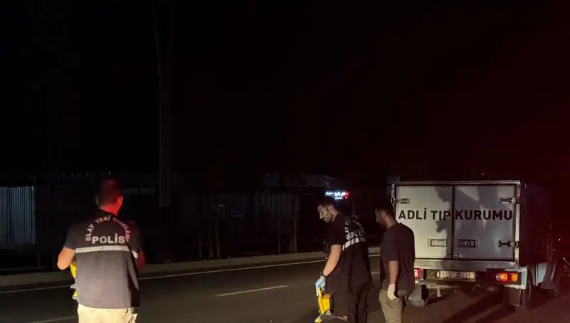 Caddeyi geçerken bir hayat daha sona erdi: Kaza anının detayları