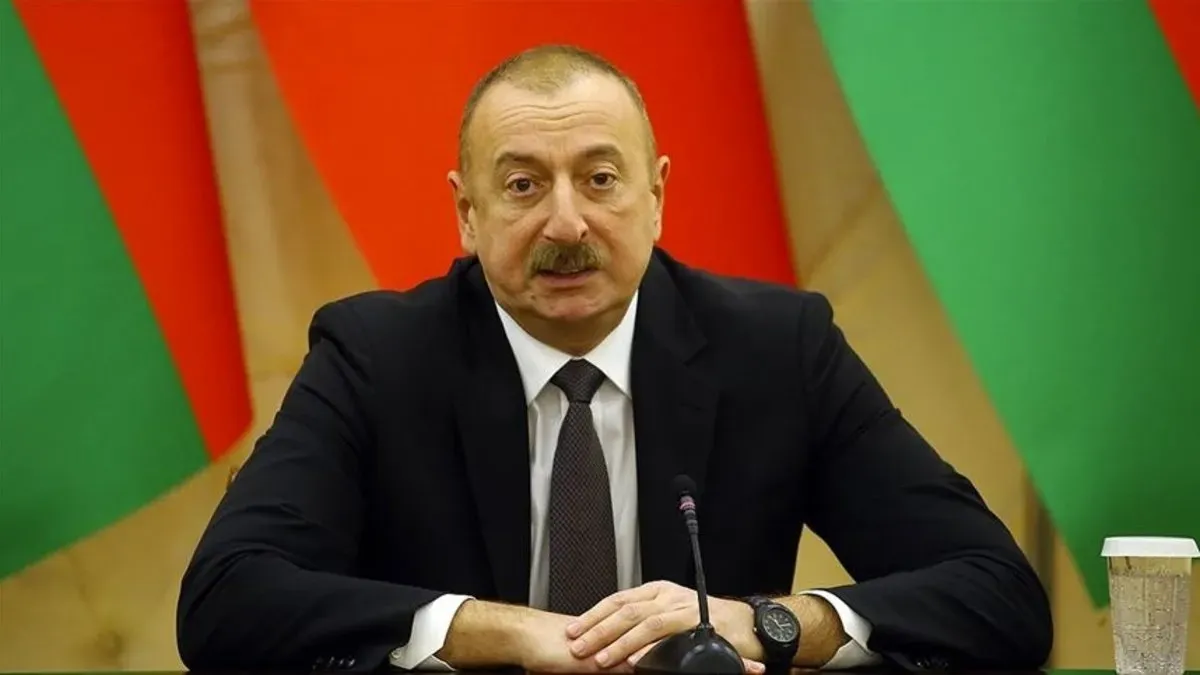 Aliyev'den Azal Uçağı Açıklaması: Sorumlular Cezalandırılmalı