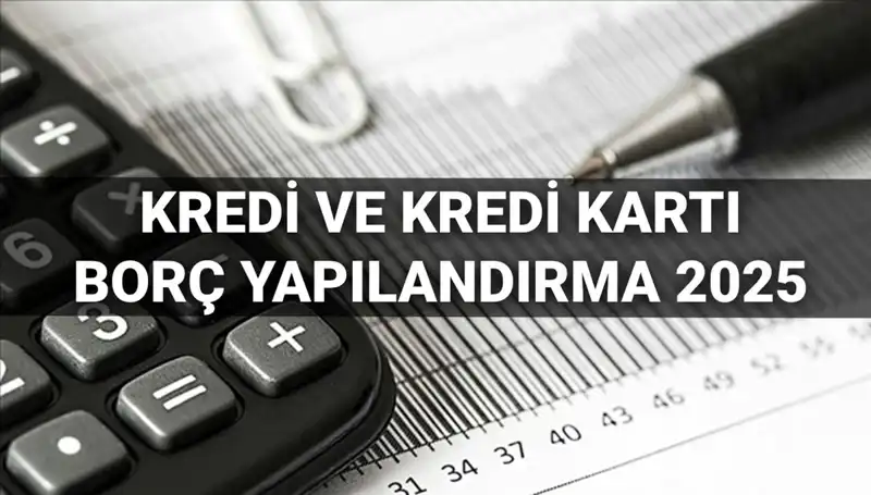 2025'te Kredi ve Kredi Kartı Borç Yapılandırma Başvuru Rehberi