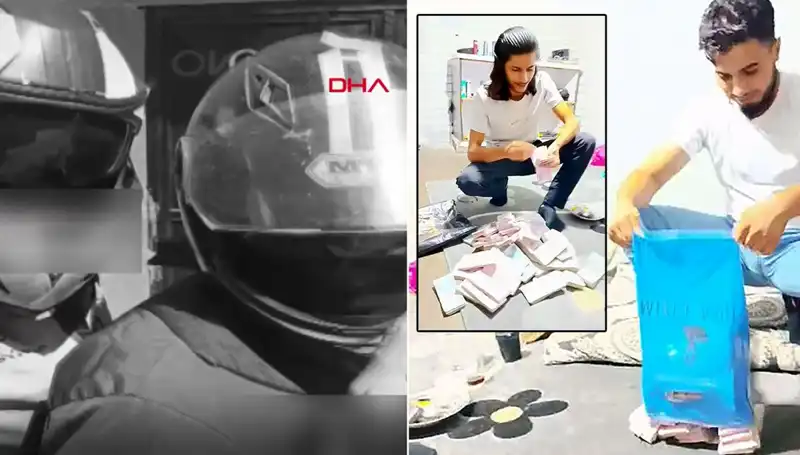 İki Hırsızın Gözü Dönmüş Paylaşımı: Soygunun Ardından Eğlenceye Daldılar!
