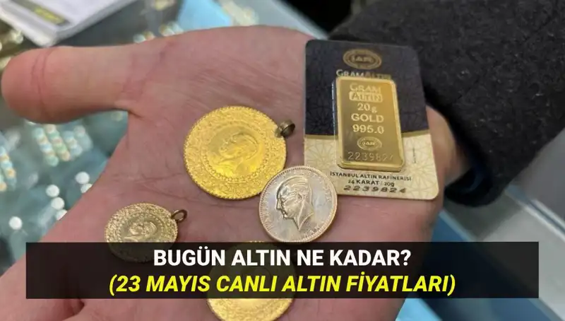 Altın Fiyatlarında Beklenen Değişim: 23 Mayıs 2023 Sonrası Gelişmeler