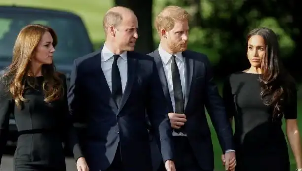 Prens William'ın Kardeşi Harry'ye Beslediği Kin ve Affedemediği Geçmiş
