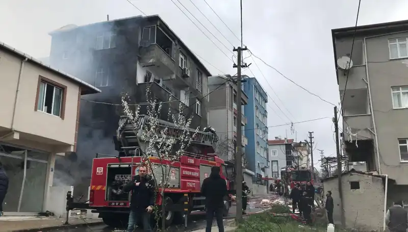 Tekirdağ'da Doğalgaz Patlaması: Can Kaybı ve Yaralılar Var!