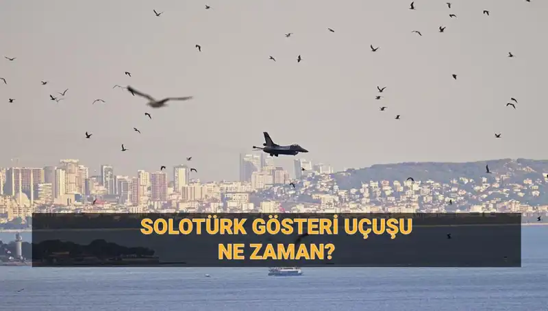 SOLOTÜRK İzmit semalarında: 18 Mart Çanakkale Zaferi'ne özel muhteşem gösteri!