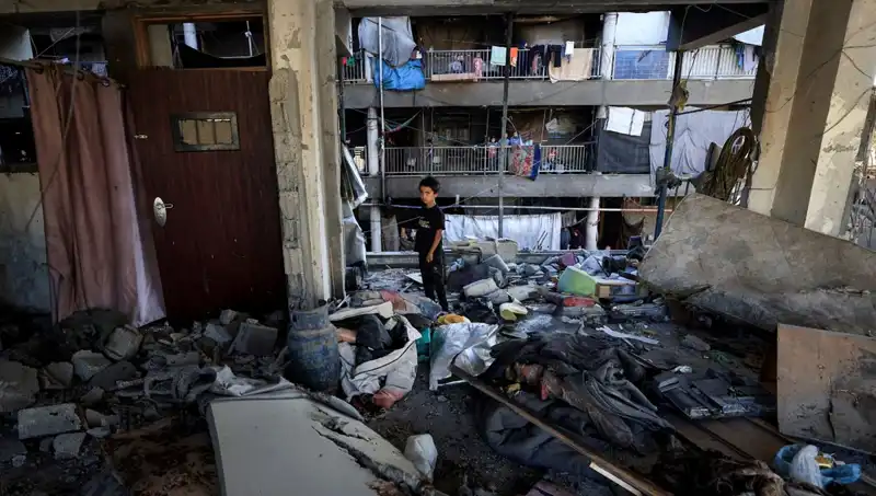 İsrail'in Gazze'ye Yönelik Saldırıları Can Almaya Devam Ediyor