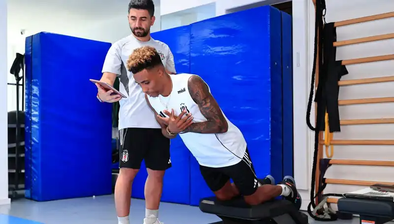 Beşiktaş'ta Yeni Sezon Öncesi Sağlık Kontrolleri Heyecanı
