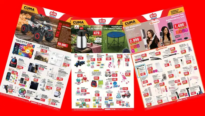 BİM Market’in 18 Temmuz Aktüel Kataloğu: Şaşırtan İndirimler ve Yeni Ürünler!