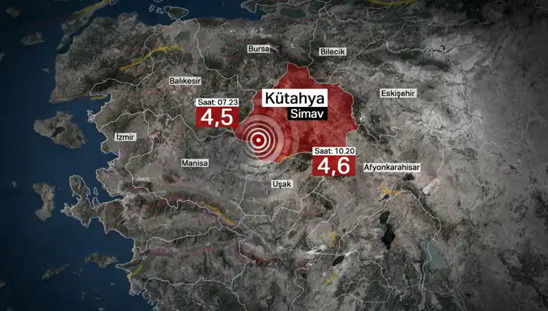Kütahya'da Deprem Fırtınası: İki İlçede Okullar Tatil Edildi!