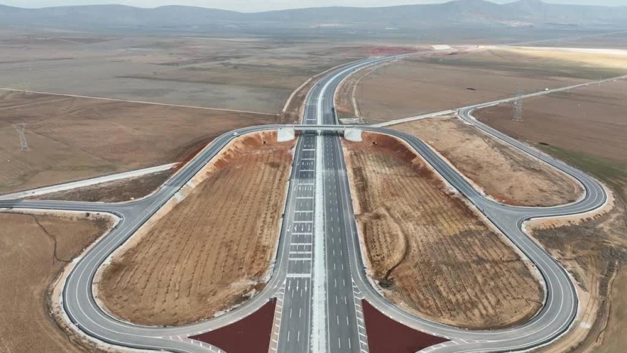 Konya Çevre Yolu Ikinci Kesimi Trafik Akışına Açıldı