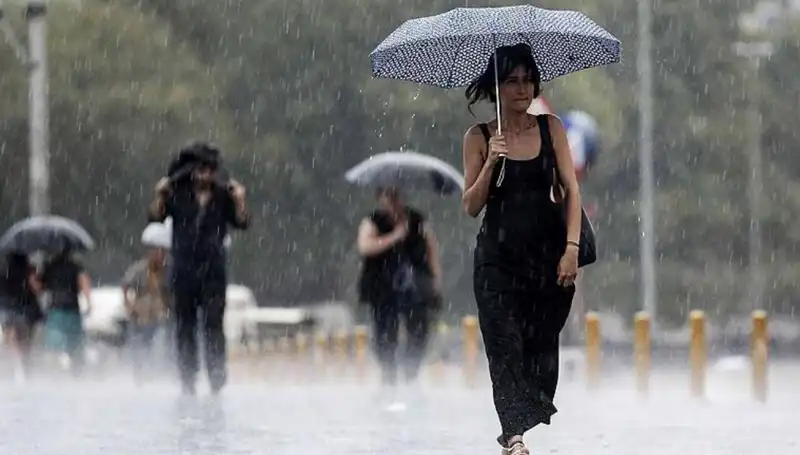 İstanbul ve Ankara İçin Beklenen Şiddetli Sağanak Yağışlar Kapıda!
