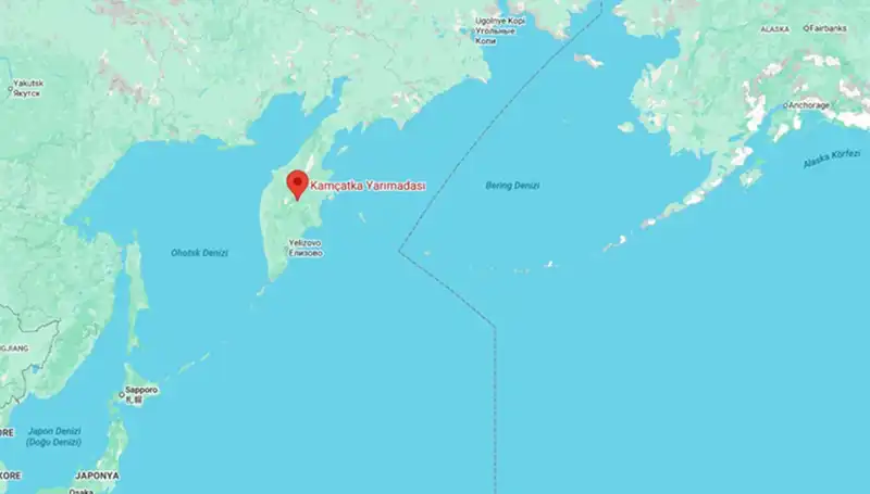 Rusya'da 8.8 Büyüklüğünde Deprem: Tsunami Tehlikesi Ortaya Çıktı