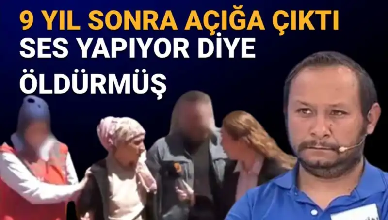 9 Yıl Önceki Cinayet Canlı Yayında Aydınlandı: Bomba İtiraf!