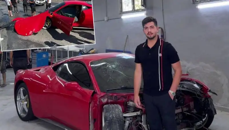 Ferrari Hayali Yıkıldı: 15 Milyonluk Aracın Sahibi Ne Dedi?