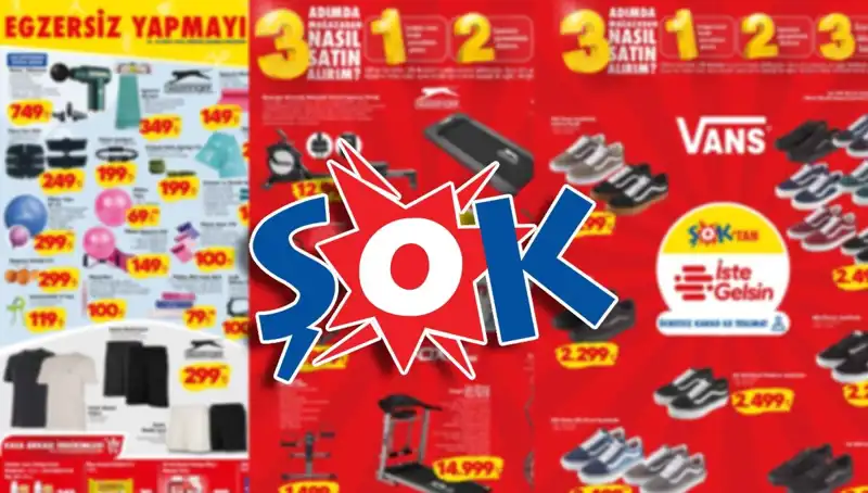 ŞOK Market'te Kaçırılmayacak Aktüel Ürünler: Masaj Tabancası ve Daha Fazlası!
