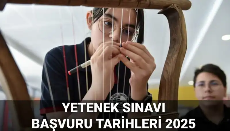 2025 MEB Yetenek Sınavı Kılavuzu Yayınlandı: Başvuru Tarihleri Açıklandı!