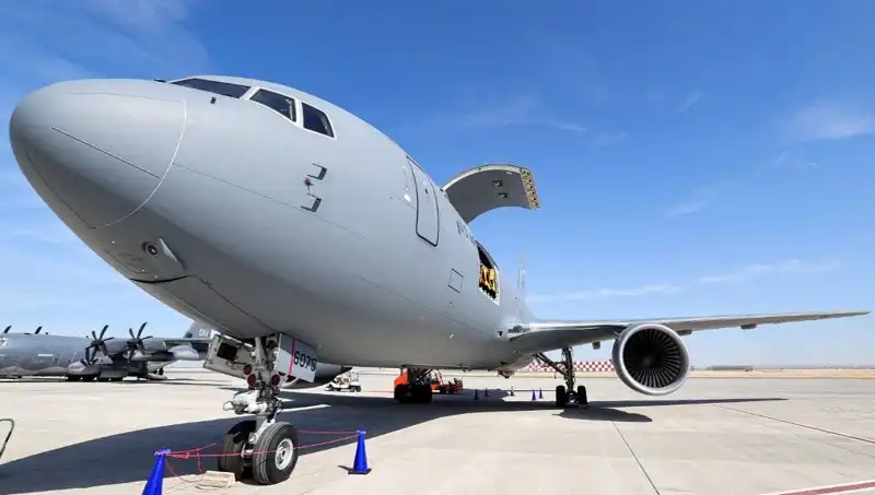 İsrail, İran'ı Gözdağı İçin Yeni KC-46 Uçaklarını Gönderiyor