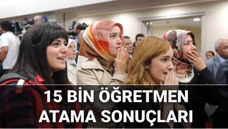 2025 Öğretmen Atama Başvuru Sonuçları Açıklandı: 15 Bin Sözleşmeli Öğretmen Kontenjanları!