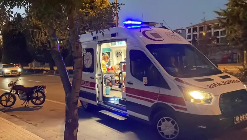 Motosiklet Kazasında Sıra Dışı Olay: Otomobil 70 Metre Sürükledi, Sürücü Kaçtı!