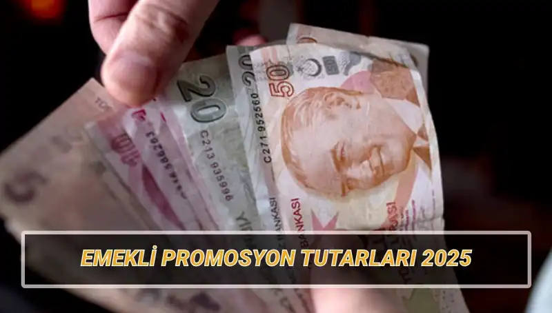 2025’te Emekli Banka Promosyonları: Hangi Banka Ne Kadar Veriyor?