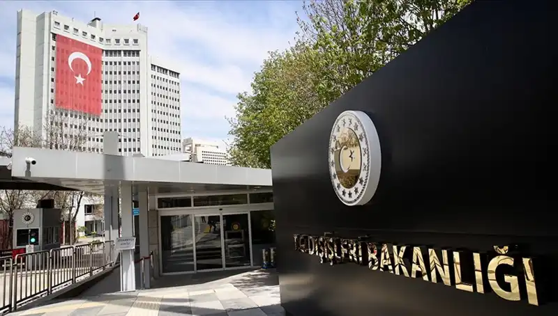 Dışişleri Bakanlığı'ndan Kırım ile İlgili Önemli Açıklama Yapıldı