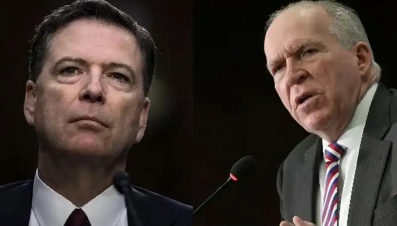 Eski CIA ve FBI Direktörlerine Komplo Soruşturması: Neler Oluyor?