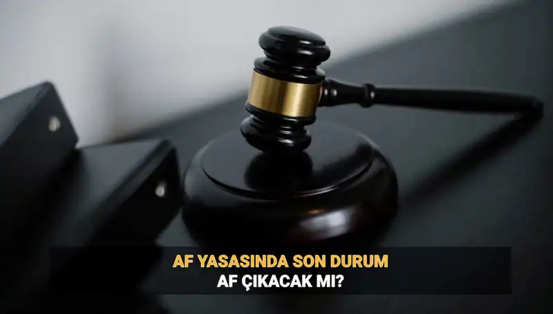 2025 İnfaz Düzenlemesi: Genel Af Geliyor mu, Ümitler Tükeniyor mu?