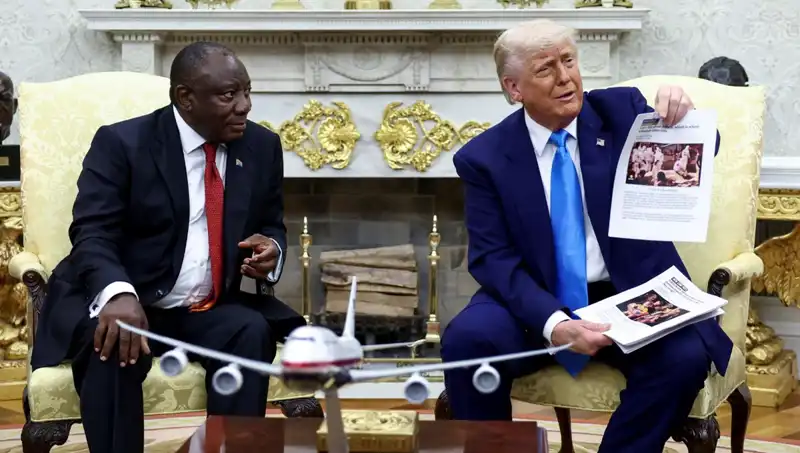 Güney Afrika'da Beyazların Soykırıma Uğradığı İddiası: Trump’ın Şaşırtan Açıklamaları