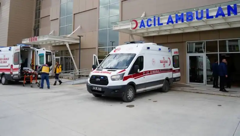 Erzincan’da Meydana Gelen Trafik Kazasında Bir Kişi Hayatını Kaybetti
