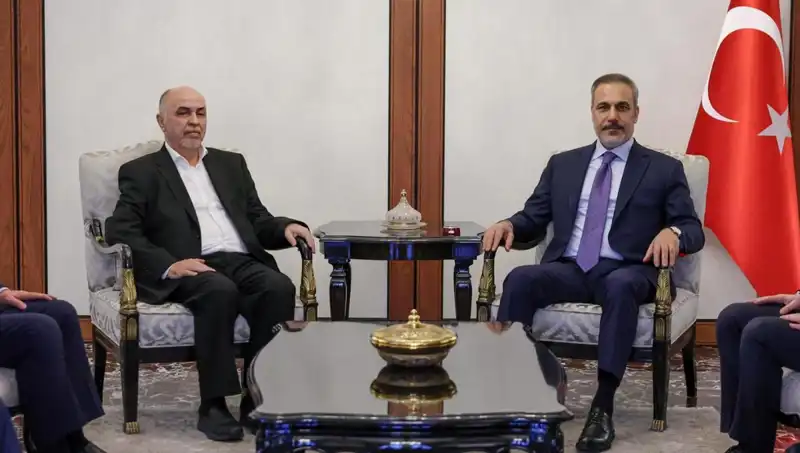 Dışişleri Bakanı Hakan Fidan, Hamas ile Kritik Görüşmeler Gerçekleştirdi