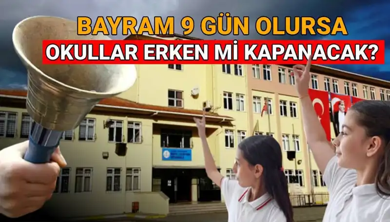 2025 Yaz Tatili Takvimi: Okullar Ne Zaman Kapanıyor ve Bayram Tatili Uzayacak mı?
