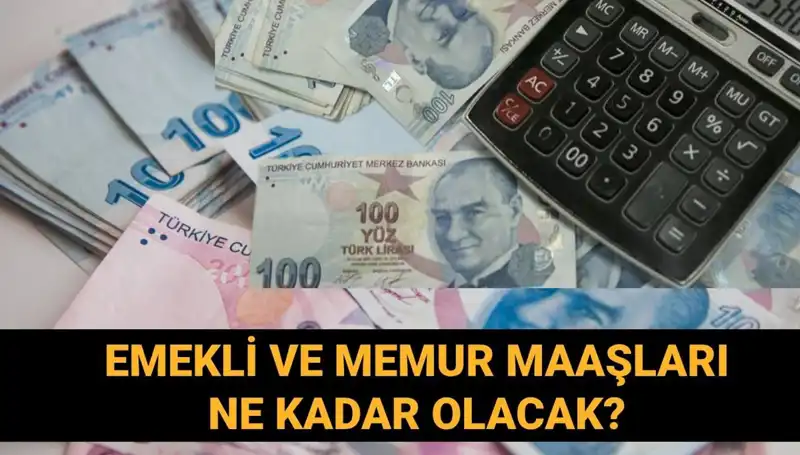 Temmuz 2023’te Emekli ve Memur Maaşları Ne Kadar Artacak? İşte Hesaplamalar!