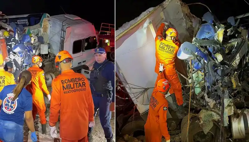 Brezilya’da Feci Otobüs Kazası: Hayatını Kaybedenlerin Sayısı 11’e Ulaştı