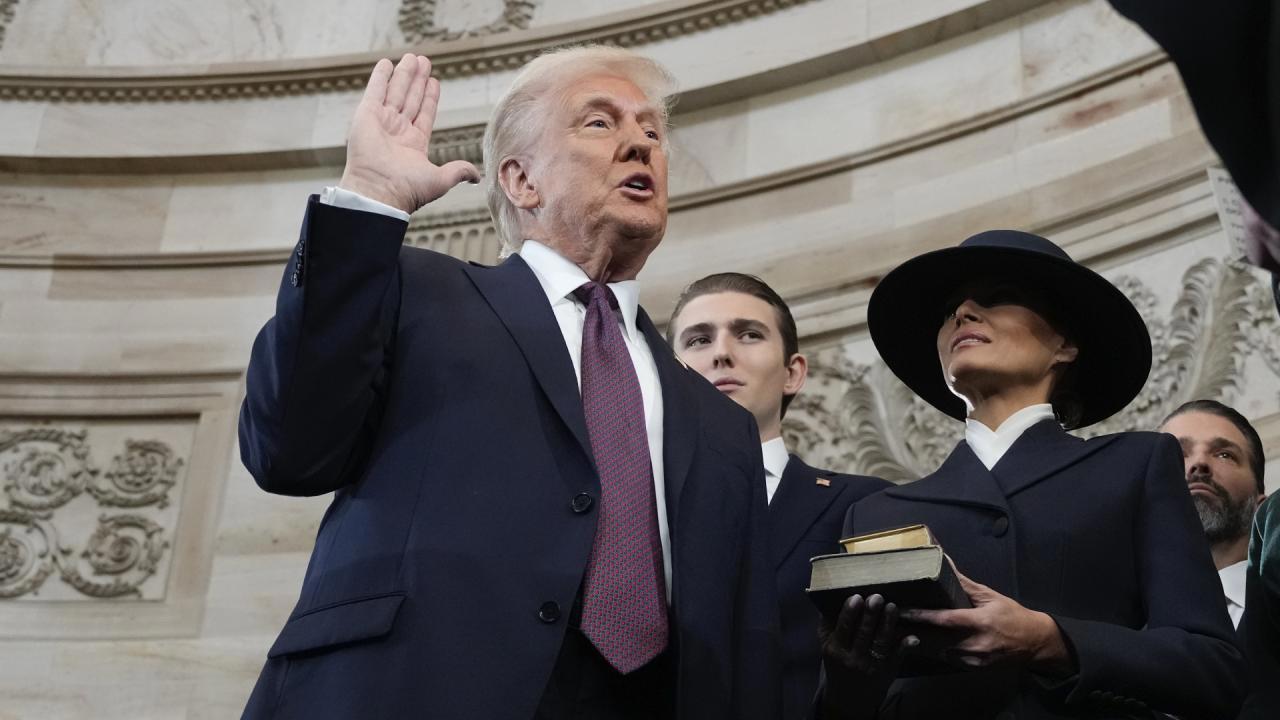 Donald Trump ABD'yi Yönetmeye Hazırlanıyor