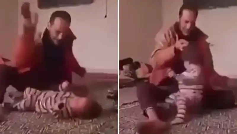 Çocuğuna Uyguladığı Şiddetle Gündeme Gelen Baba Tutuklandı