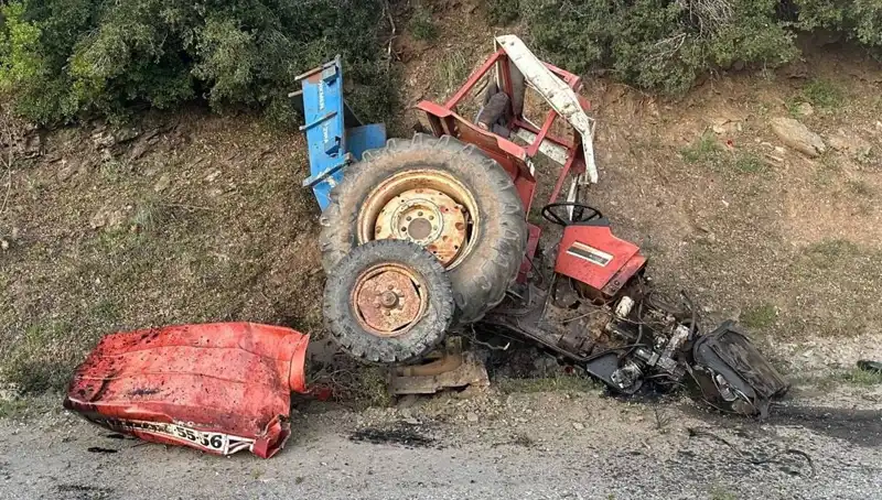 Bozdoğan'da Traktör Devrildi: Tüyler Ürperten Kaza ve Vahim Sonuçları