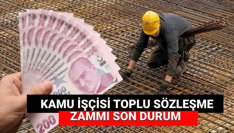 Kamu İşçilerine Zam İçin Beklenen Teklif Açıklandı!