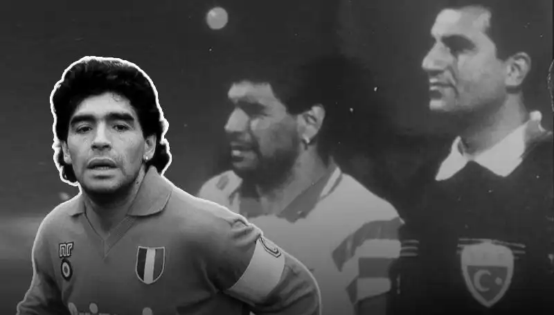 Maradona’nın Efsane Maçını Yöneten Türk Hakem Dünyayı Şaşırttı!