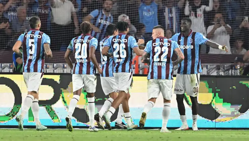 Trabzonspor-Kocaelispor Maçında Heyecan Dolu Anlar: Canlı Anlatım ve Detaylar