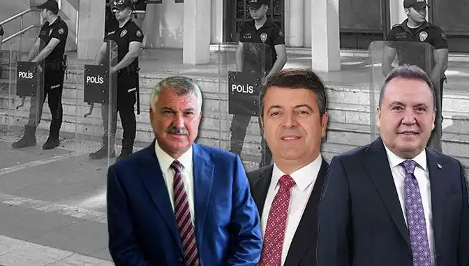 CHP'li Belediyelere Şok Operasyon: Gözaltılar ve Tutuklama Yaşandı