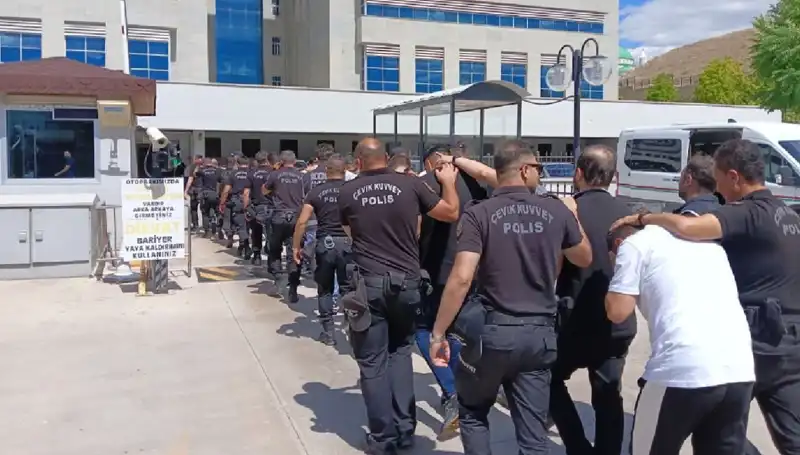 Ankara'da Haraç Çetesi Operasyonu: Tehditler ve Avukatların Rolü Ortaya Çıktı