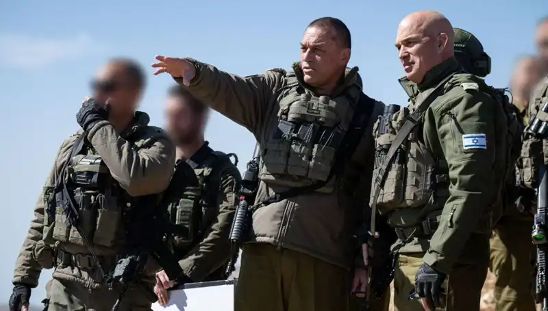 İsrail Genelkurmay Başkanı'ndan Suriye’ye Saldırı Planlarını Onaylama Kararı
